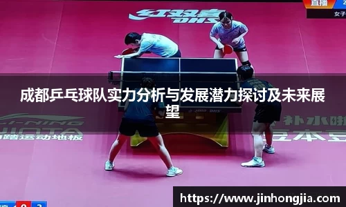 成都乒乓球队实力分析与发展潜力探讨及未来展望